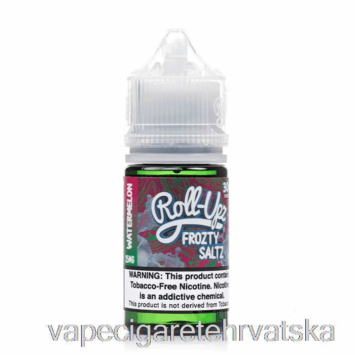 Vape Cigareta Lubenica Punč Led - Sok Roll-upz Sol - 30 Ml 50 Mg